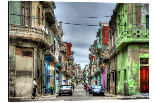 Gallery print In the streets of Havana