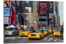 Gallery print New York City Traffic