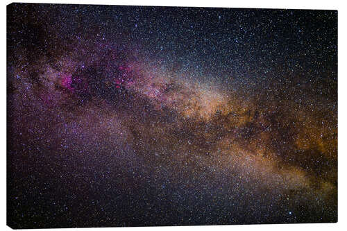 Canvas print Milky Way - The starry sky