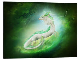 Magnettafel White dragon