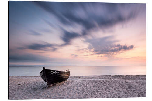 Gallery print Lonely Boat #1 | Rügen | Germany