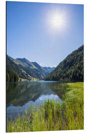 Quadro em alumínio Mountain Lake, Styria, Austria