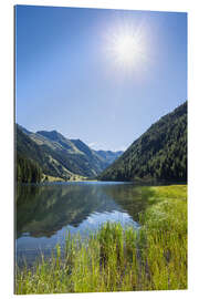 Gallery print Mountain Lake, Styria, Austria