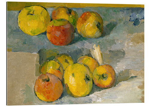 Gallery print Apples and cloth