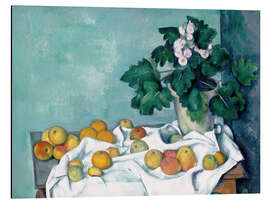 Magnettafel Stillleben mit Äpfeln und Primeln