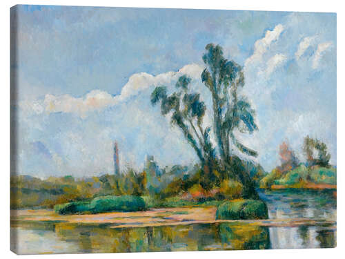 Canvas print River Landscape