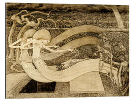 Magnettafel O Grab, wo ist dein Sieg