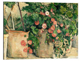 Magnettafel Stilleben mit Petunien