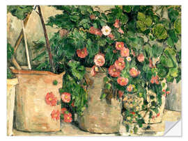 Sisustustarra Still life with petunias