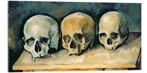 Gallery print Still Life, Three Skulls