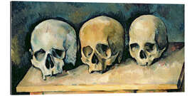 Gallery print Still Life, Three Skulls