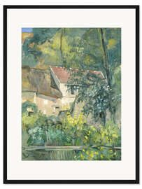 Gerahmter Kunstdruck Haus von Père Lacroix