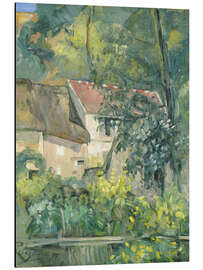 Magnettafel Haus von Père Lacroix