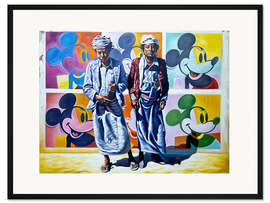 Gerahmter Kunstdruck Pop Boys