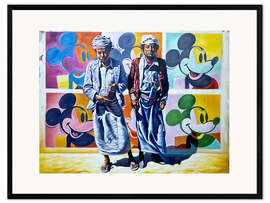 Gerahmter Kunstdruck Pop Boys