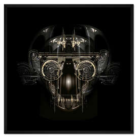 Gerahmter Kunstdruck Cyborg9