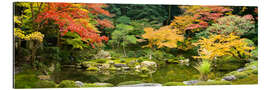 Gallery print Japanese garden in autumn