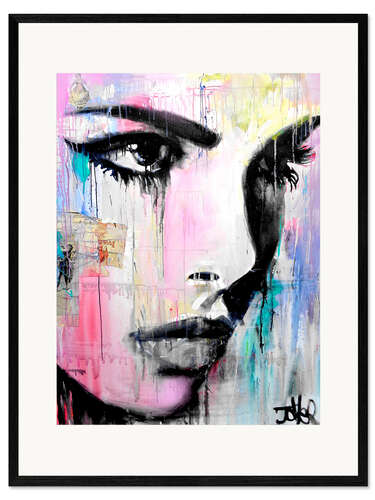 Framed art print The storm