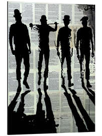 Magnettafel Die Gang