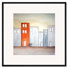 Gerahmter Kunstdruck Frühlingsbote