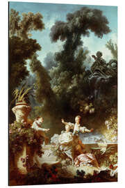 Magnettafel Der Fortschritt der Liebe: Die Nachstellung