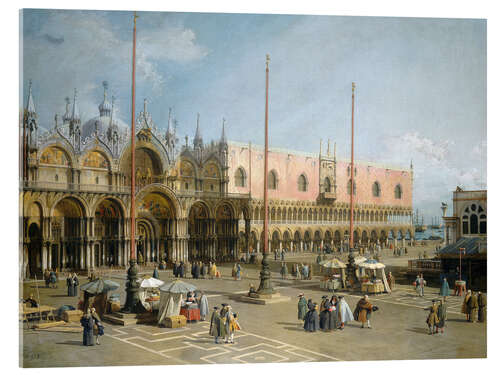 Acrylic print The Square of Saint Mark’s, Venice