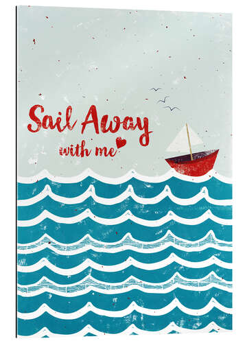 Galleriprint Sail Away With Me