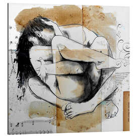 Magnettafel Umarmung