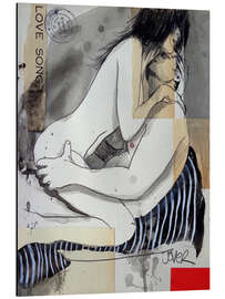 Magnettafel Liebeslied