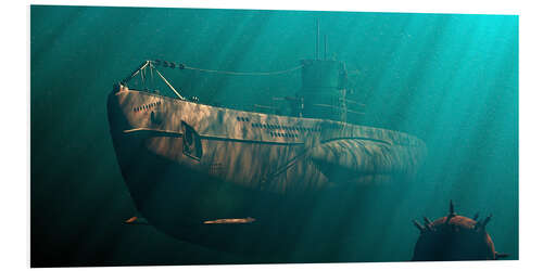 Obraz na PCV Atlantic 1940