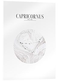 Acrylic print CAPRICORNUS | CAPRICORN