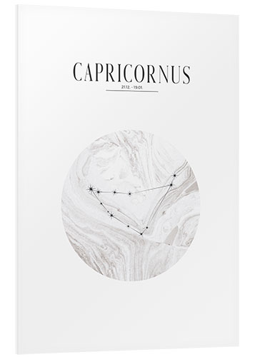 PVC-taulu CAPRICORNUS | CAPRICORN