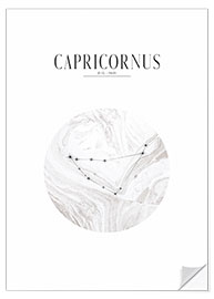 Naklejka na ścianę CAPRICORNUS | CAPRICORN