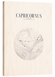 Stampa su legno CAPRICORNUS | CAPRICORN