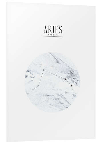 Hartschaumbild ARIES | WIDDER