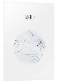 Foam board print ARIES | ARIES