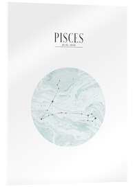 Acrylic print PISCES | FISH