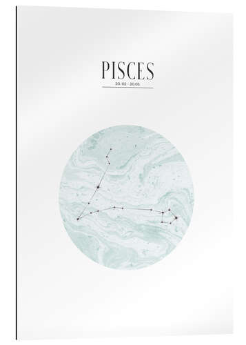 Quadro em plexi-alumínio PISCES | FISH