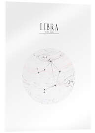 Acrylic print LIBRA | LIBRA