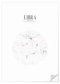 Naklejka na ścianę LIBRA | LIBRA