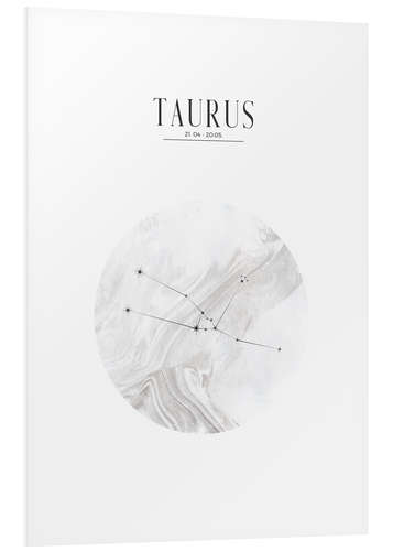 Foam board print TAURUS | TAURUS