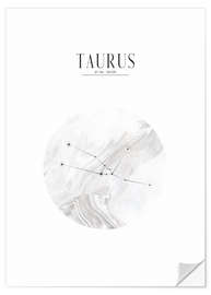 Naklejka na ścianę TAURUS | TAURUS