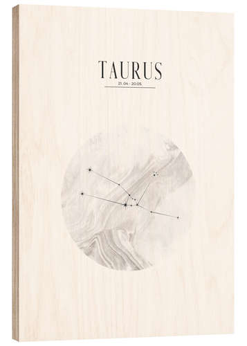 Stampa su legno TAURUS | Toro