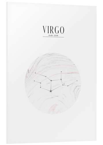 Tableau en PVC Virgo - Vierge