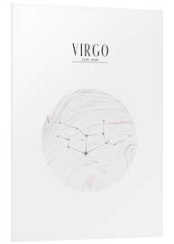 Tableau en PVC Virgo - Vierge