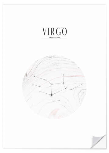 Sticker mural Virgo - Vierge