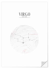 Naklejka na ścianę VIRGIN | VIRGO