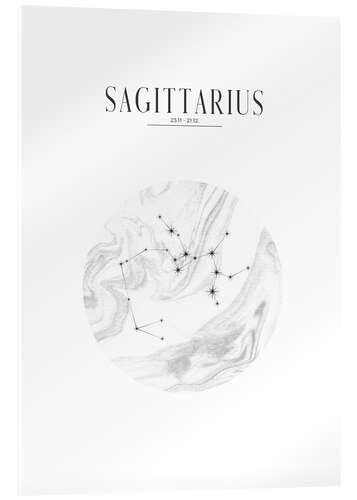 Acrylic print SAGITTARIUS | SAGITTARIUS