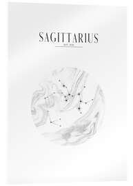 Akrylbilde SAGITTARIUS | SKYTTEN