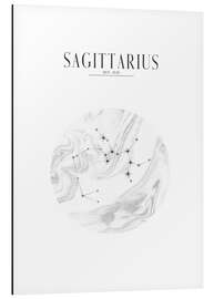 Alumiinitaulu SAGITTARIUS | SAGITTARIUS